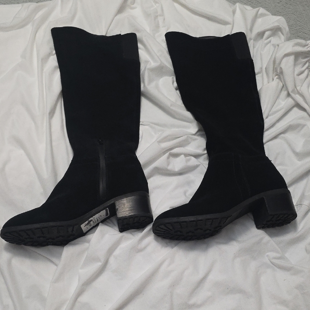 Blondo Black Over the Knee Boots